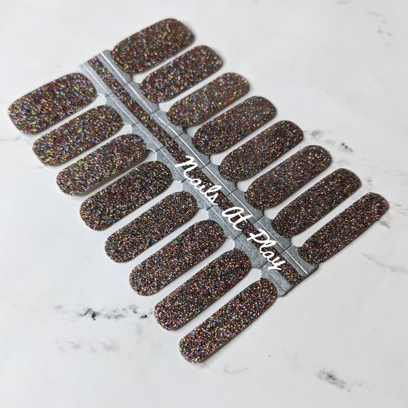 5 for $15 Nail Wraps- Chocolate Sprinkles - Picture 3 of 3